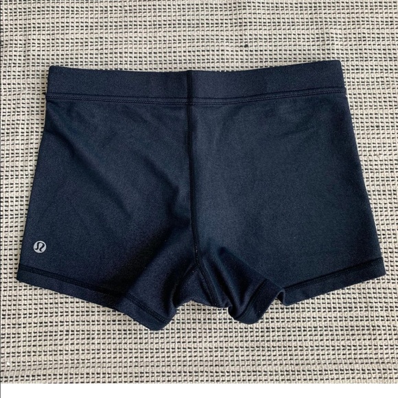 Pants - lululemon slub denim yoga shorts